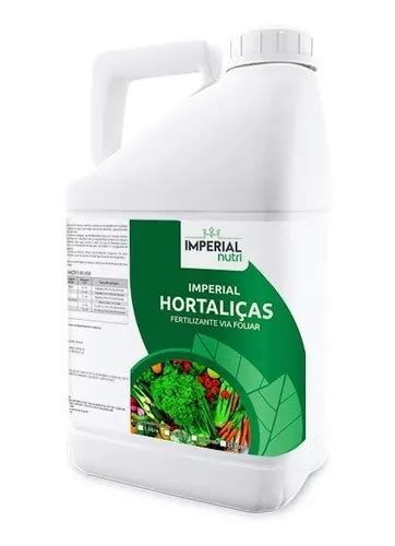 Adubo Foliar Completo P Hortaliças 10 Litros Fertilizante