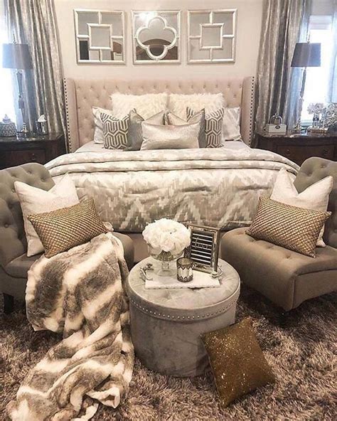 13 Glam Luxury Bedroom Design Ideas Glamorousbedroom Bedroom Decor