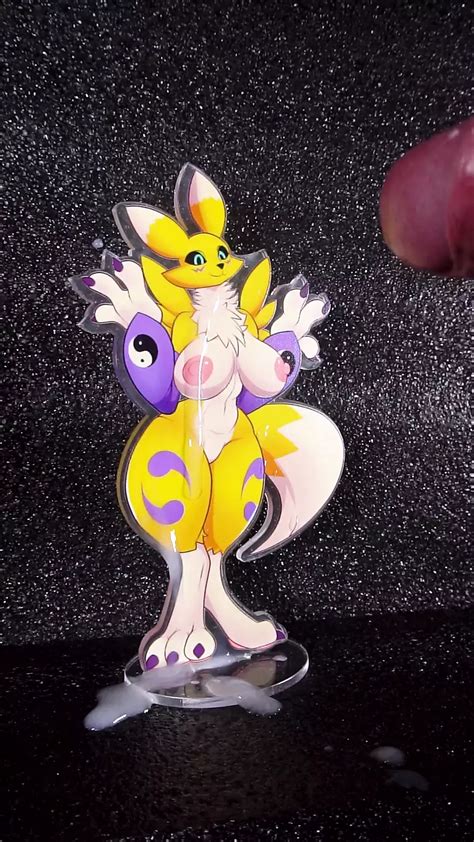 Sexy Digimon Renamon Standee Cum Tribute Free Gay Porn Ec Xhamster