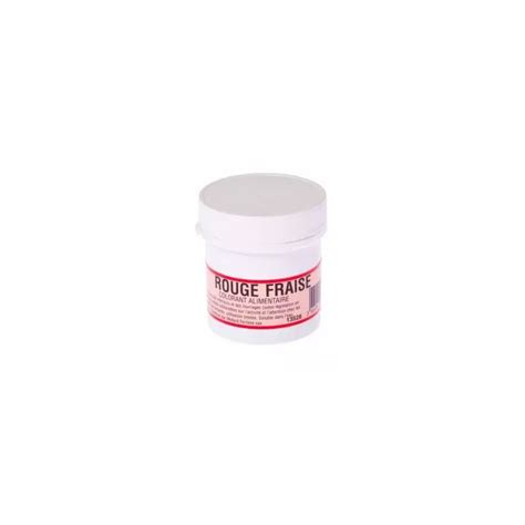 Colorant alimentaire Rouge en poudre Intense 20g Planète Gateau