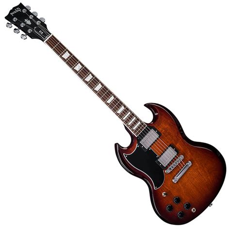 Gibson Usa Sg Standard 2018 Autumn Shade Left Handed Rich Tone Music