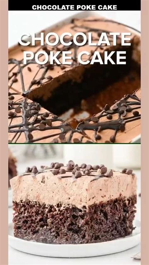 Mudslide Poke Cake Artofit