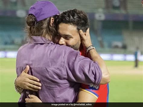 Bhaiya Rishabh Pant S Emotional Message For Shah Rukh Khan After