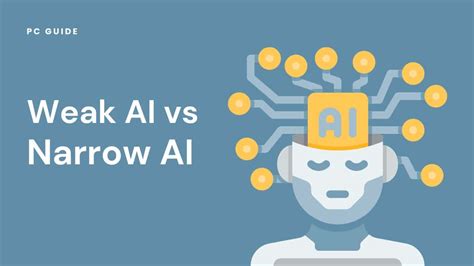 Weak AI and Narrow AI explained - PC Guide