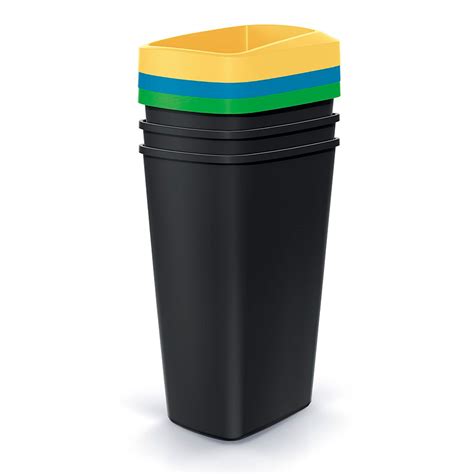 Juego De Cubos De Reciclaje De L Cada Uno Keden Leroy Merlin