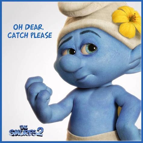 Oh Dearcatch Please ツ All Of This Smurftastic Excitement Is Too