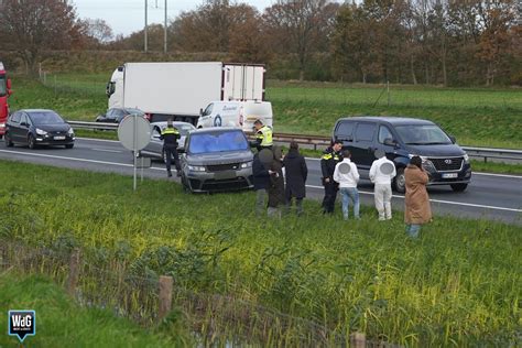 Vluchtstrookrijders Op De Bon Na Ongeval Op A2 Bij Weert