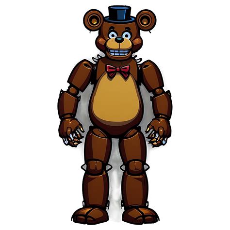 Download Freddy Fazbear Game Sprite Png 05252024