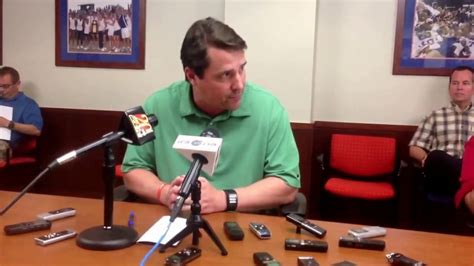 Will Muschamp On His Team Entering 2013 Youtube