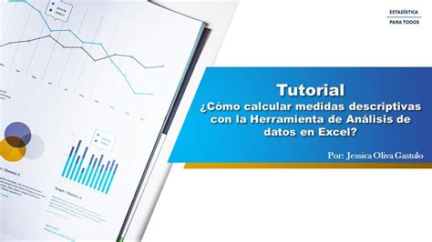 Cómo calcular medidas descriptivas con análisis de datos en Excel