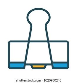 clip attach document stock vector royalty   shutterstock