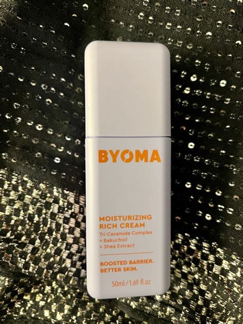 Byoma Moisturizing Rich Cream For Dry Skin Never Say Die Beauty