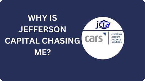 Why Is Jefferson Capital Chasing Me Uk