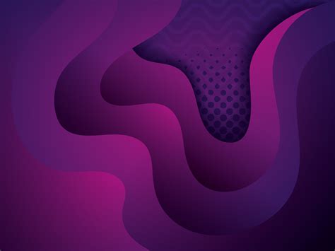 Fondo De Ondas Colores Rosa Y Morado 2546051 Vector En Vecteezy