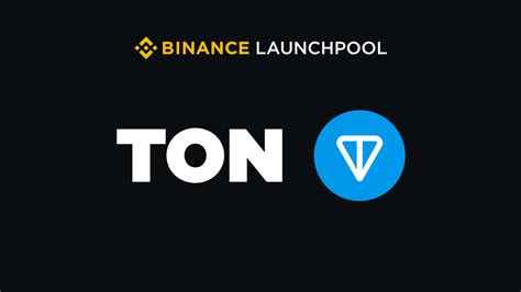 Binance Presenta Toncoin Ton Su Launchpool E Super Earn Una Nuova