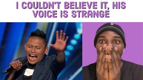 You Won T Believe Roland Abante S Incredible Voice Auditions Agt