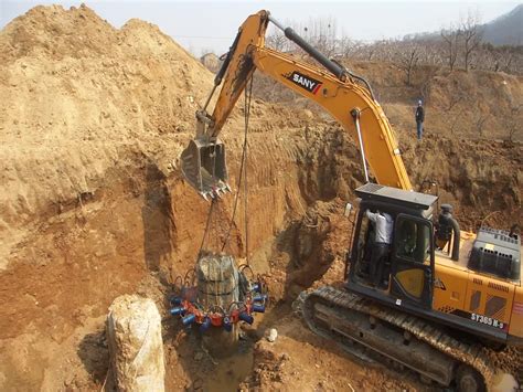 New Type Hydraulic Pile Breaking Machine Pile Head Breaker For Concrete Cutter Excavator Buy