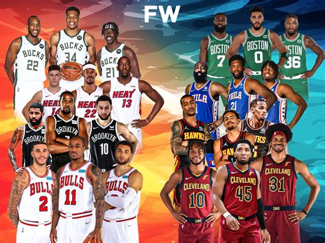 NBA Fans Think That The Eastern Conference Is Stacked: "8 Teams Will ...