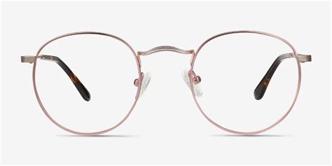 Daydream Rond Or Rose Monture Lunettes De Vue Pour Femmes