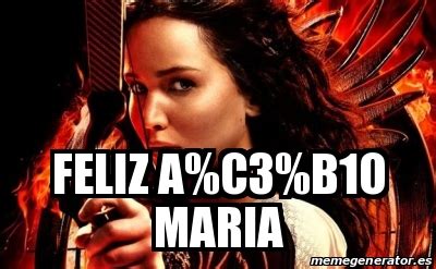 Meme Personalizado Feliz A C B O Maria