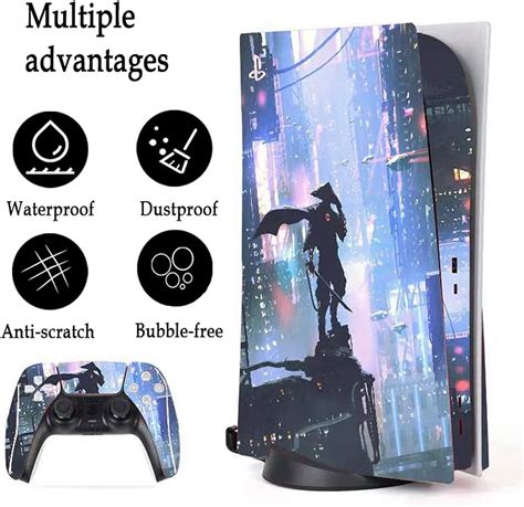 Buy Ps Skin For Console And Controller Vinyl Sticker Decal Cover For