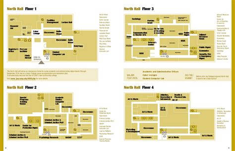 John Jay College Campus Map - Draw A Topographic Map