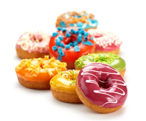 Donuts White Background Design Hd Wallpaper Rare Gallery