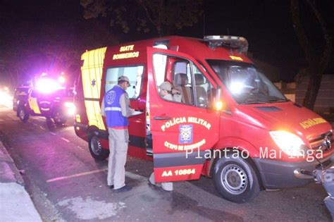 Mulher de 60 anos sofre traumatismo craniano após atropelamento em