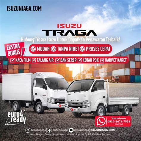 Promo Harga Isuzu Traga Baru Isuzu Niaga