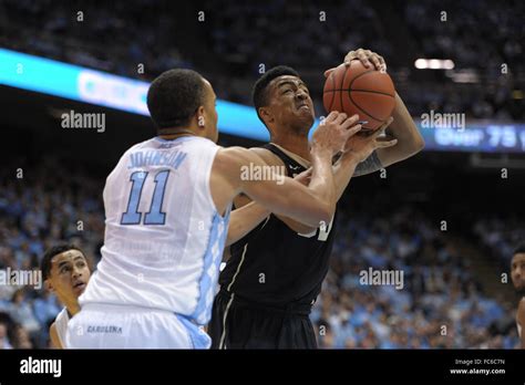 Chapel Hill North Carolina Usa 20th Jan 2016 Wake Forest Demon