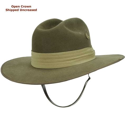 Aussie Slouch Hat By Akubra The Australian Military Hat David Morgan