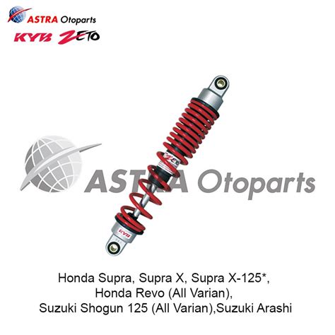 Jual Shock Absorber KAYABA ZETO Supra X Supra X 125 Karisma Revo