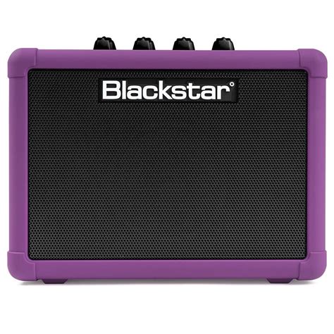 Blackstar Fly 3 Watt Mini Amp Purple Special Run 845644007073