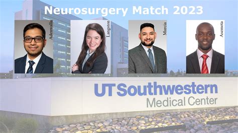 Utsw Neurosurgery On Twitter Happy Match Day We Are So Excited To