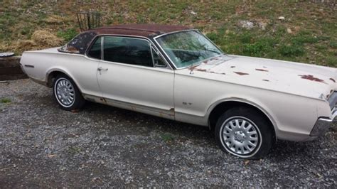 1967 Mercury Cougar Gt Xr7 S Code 390 4 Speed Classic Mercury Cougar