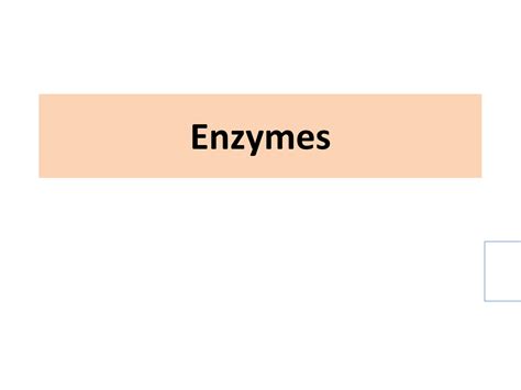 Solution Enzymes Biomedical Importance Classification Nomenclature