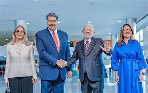 As reações à visita de Nicolás Maduro ao Brasil Jornal SERRANOSSA