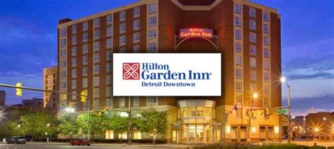 Hilton Garden Inn Detroit Downtown Hotel | VisitDetroit.com