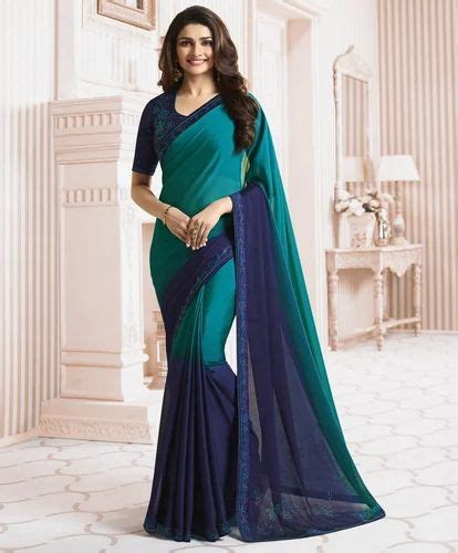 Sana Silk Plain Fancy Women Saree Zf Length M At Rs In Surat