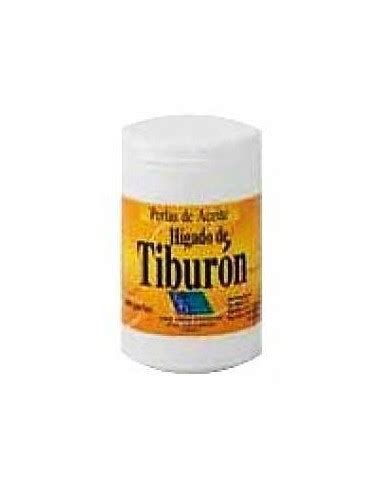 Aceite de hígado de tiburón 500mg 100cap