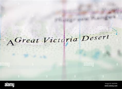 Great victoria desert maps cartography geography hi-res stock ...