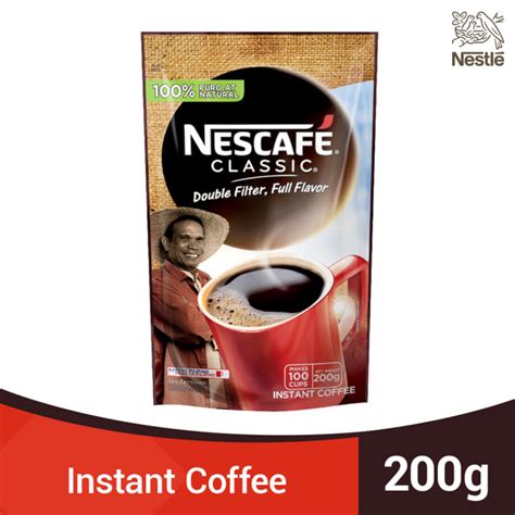 Nescafe Classic Instant Coffee G Lazada Ph