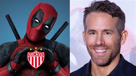 Ryan Reynolds Se Convierte En Nuevo Accionista Del Necaxa En Liga Mx