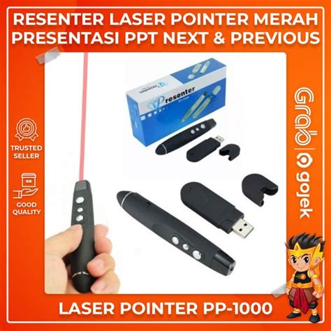 jual laser pointer wireless power point pp    previous