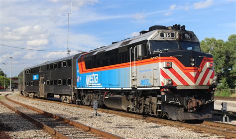 Metra 184 Blue Island IL 7 28 2022 Photo By John Eagan 1 Flickr