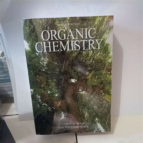 Jual Organic Chemistry 9th Ninth Edition By Leroy G Wade 9 Shopee