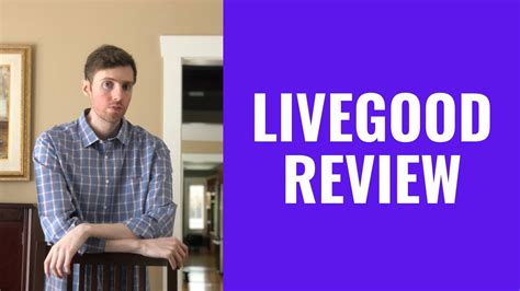 LiveGood Review Is This A Worthwhile Business Opportunity YouTube