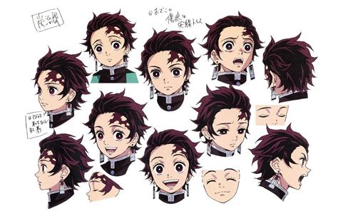 DS: KnY Tanjiro's positive facial expression by ziyee2007 on DeviantArt