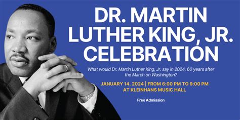 Dr Martin Luther King Jr Celebration Buffalo