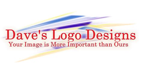 Daves Logo Designs And Apparel Your Image Is More Important Daves